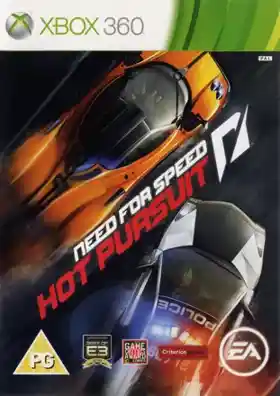 Need For Speed Hot Pursuit (USA) box cover front